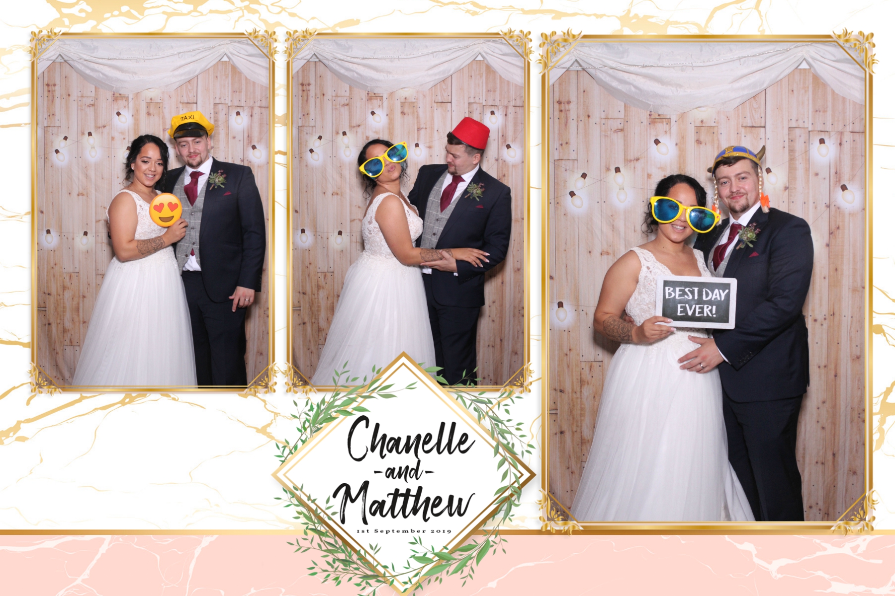 Chanelle and Matthew’s Wedding | View more photos from the event at gallery.blissbooth.co.uk/u/BlissBooth/Chanelle-and-Matthew’s-Wedding